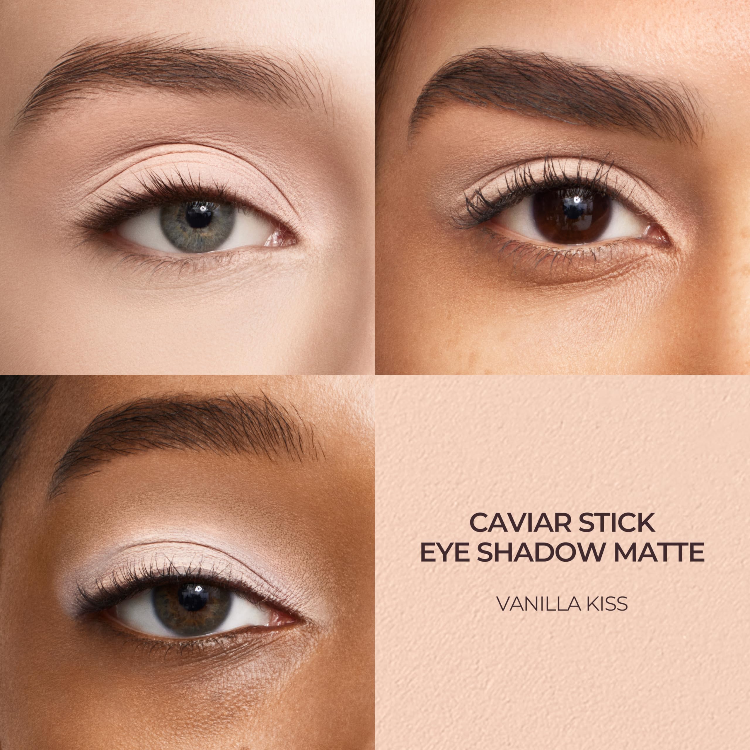 Laura Mercier Caviar Stick 24HR wear demonstrates all-day pigment.