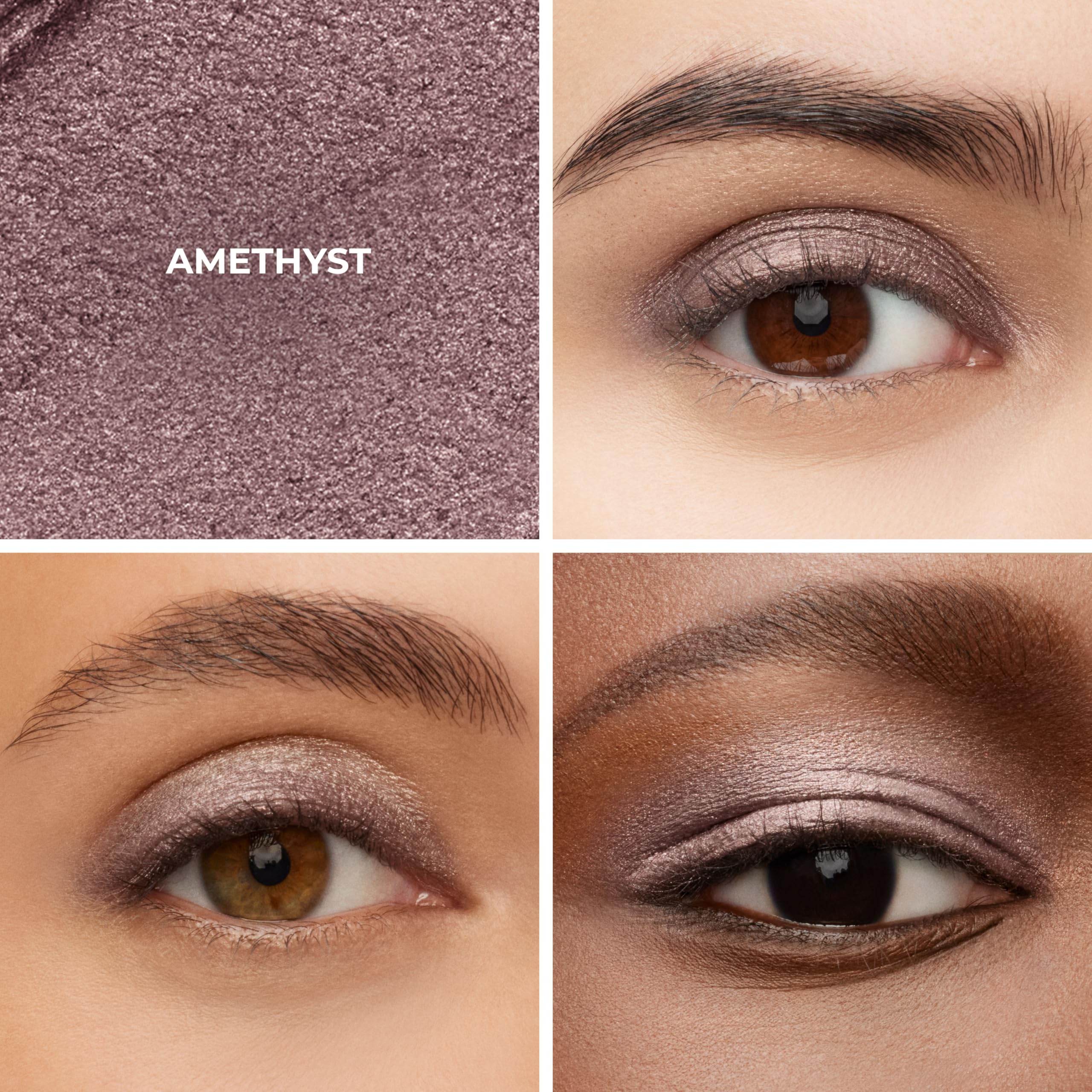 Laura Mercier Caviar Stick application closeup shows smooth glide for crease-free wear