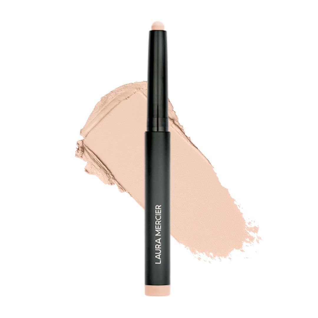 Laura Mercier Caviar Stick matte finish swatch shows rich color and smooth glide.