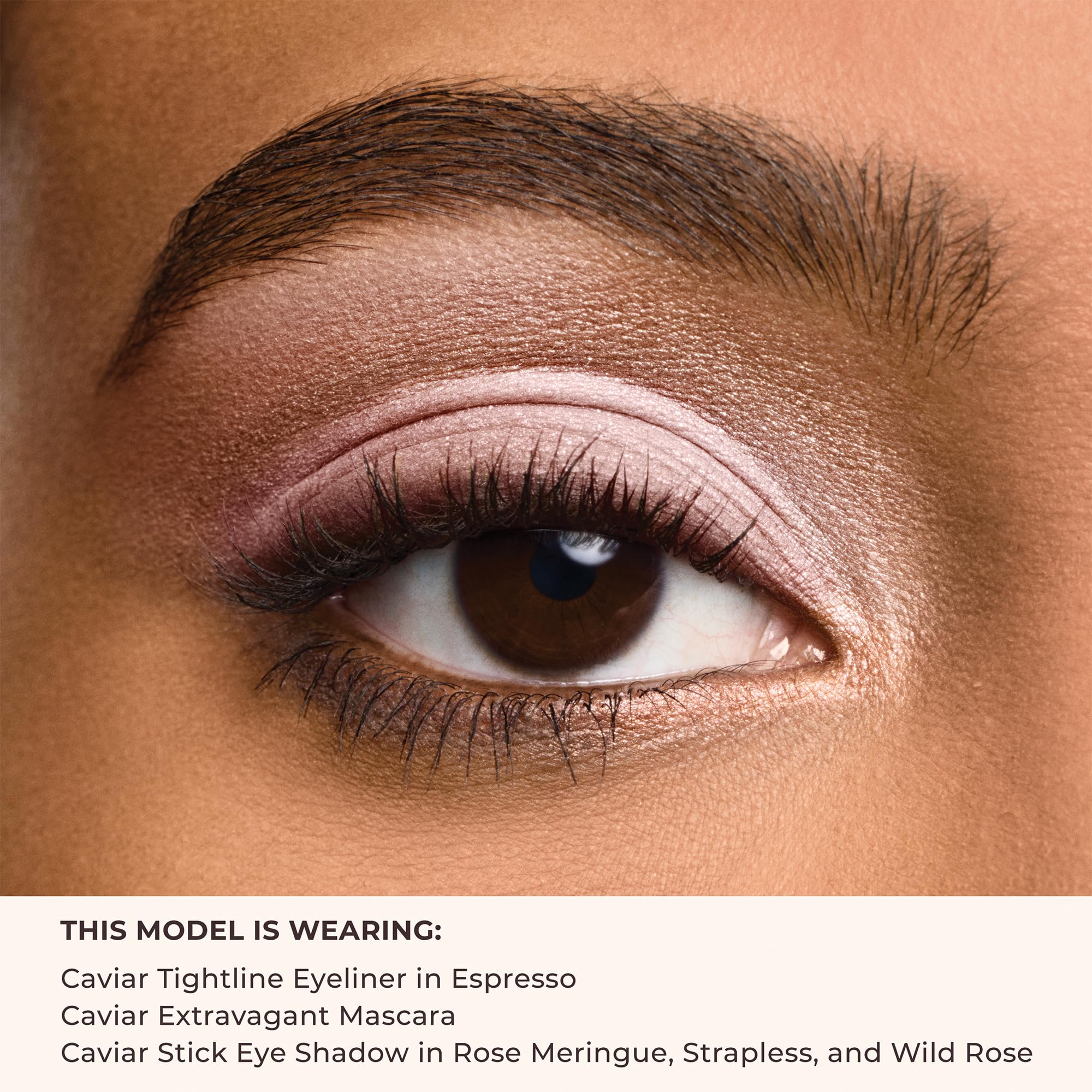 Laura Mercier Caviar Stick Mini Hyaluronic Acid helps skin feel hydrated.