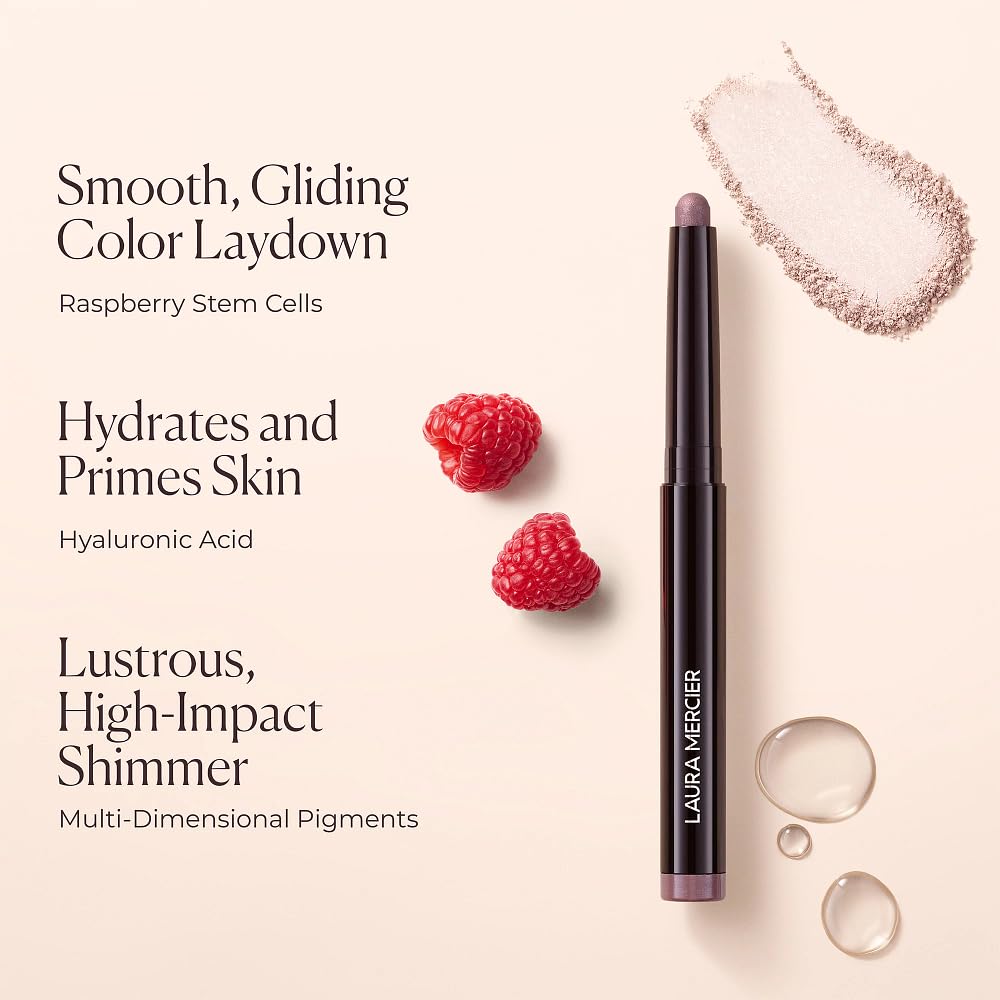Laura Mercier Caviar Stick mini packaging highlights compact travel size.