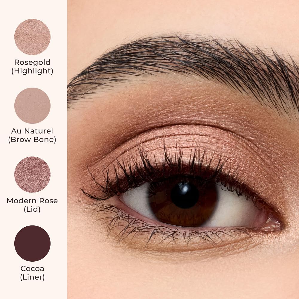 Laura Mercier Caviar Stick Rosegold blends in seconds, building from sheer to intense.