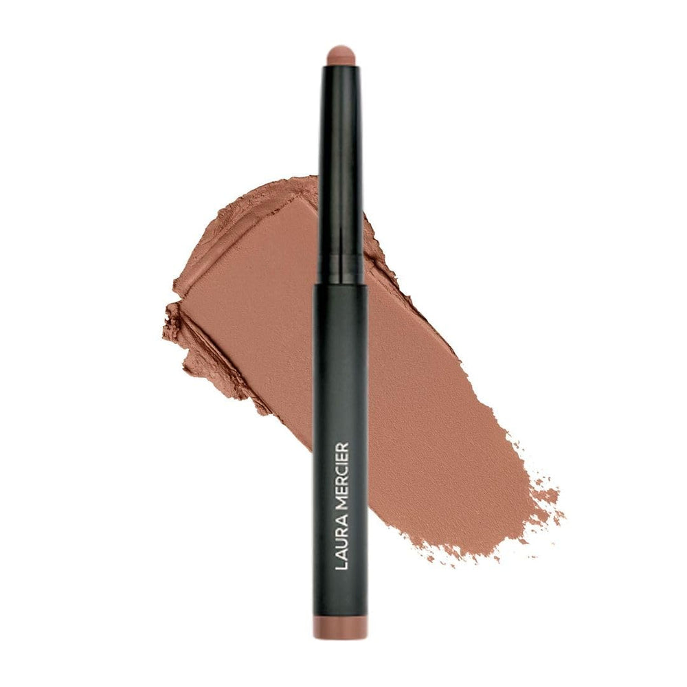 Laura Mercier Caviar Stick Sepia packaging shows portable design for on-the-go looks