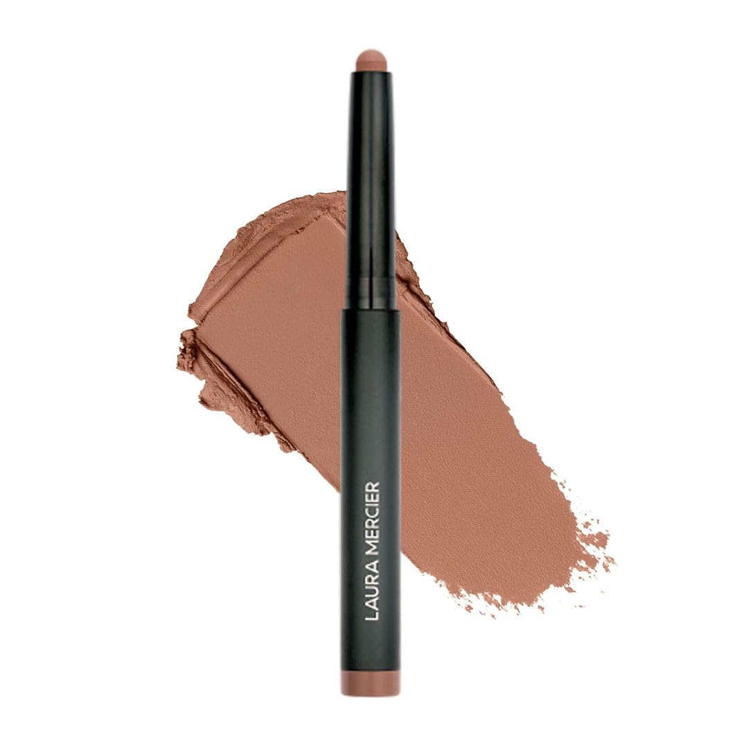 Laura Mercier Caviar Stick Sepia packaging shows portable design for on-the-go looks