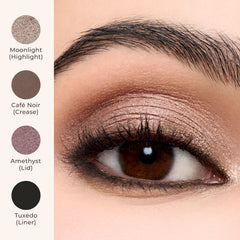 Laura Mercier Caviar Stick Swirl and Blend demonstrates creamy texture easy to blend