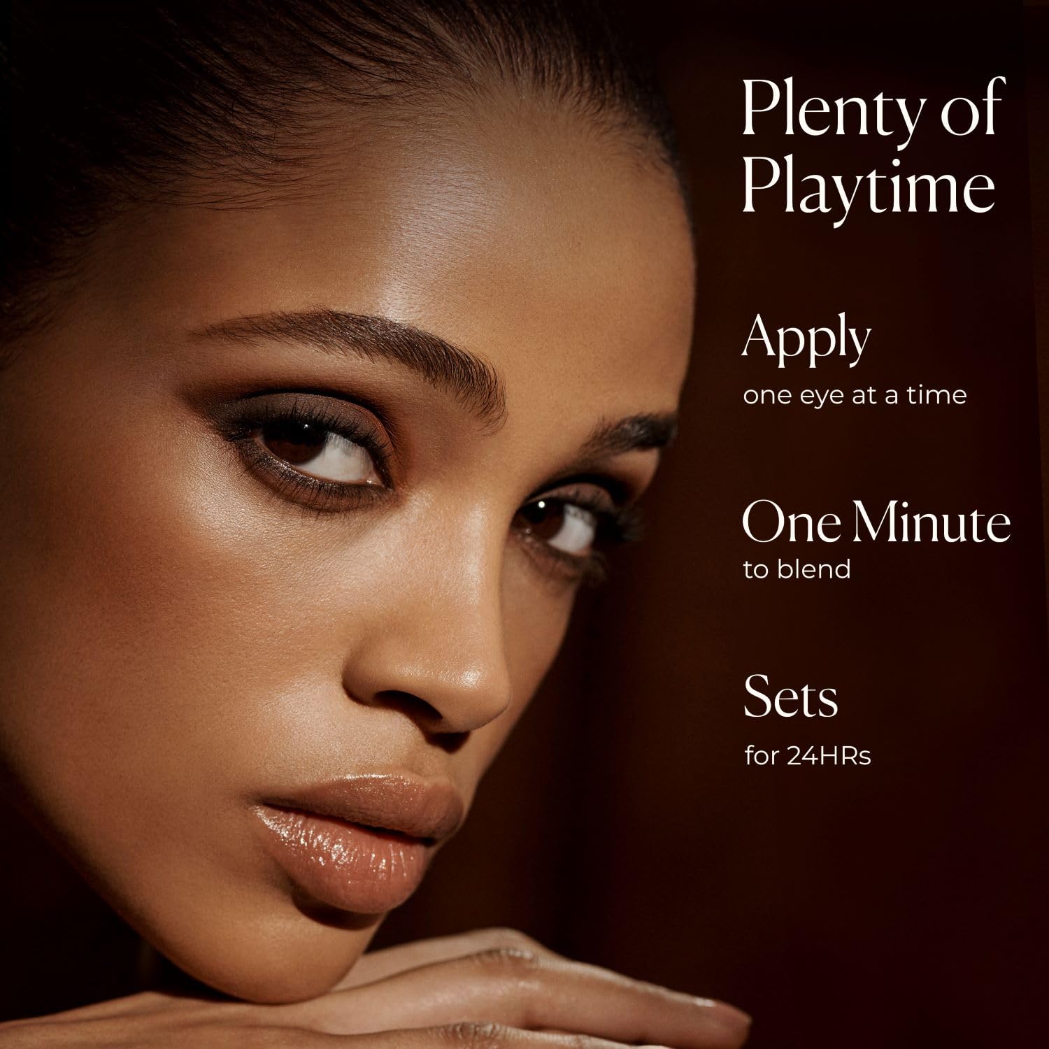 Laura Mercier Caviar Stick waterproof formula for long-lasting wear.