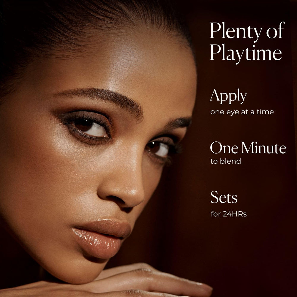 Laura Mercier Caviar Stick waterproof formula for long-lasting wear.