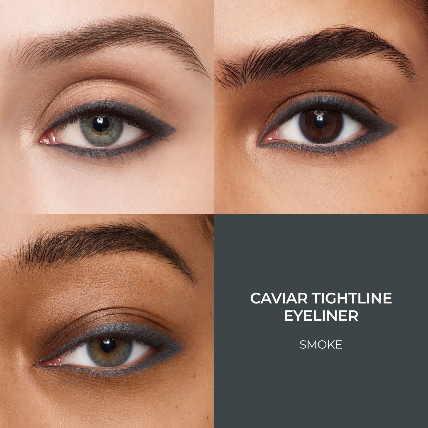 Laura Mercier Tightline Eyeliner precision tip ready for tightline application, offering precise control.