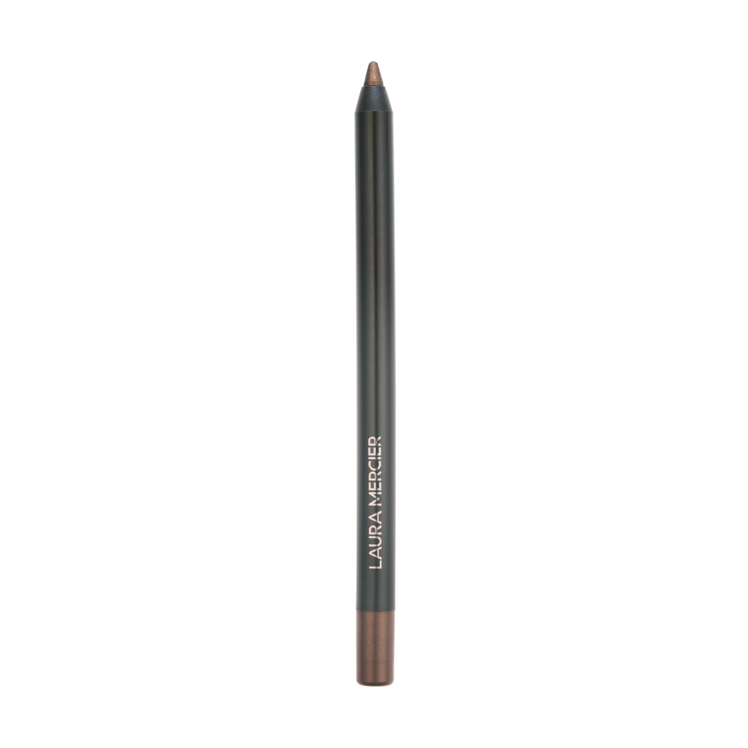 Laura Mercier Caviar Tightline Eyeliner Bronze swatch shows rich pigment and shimmer