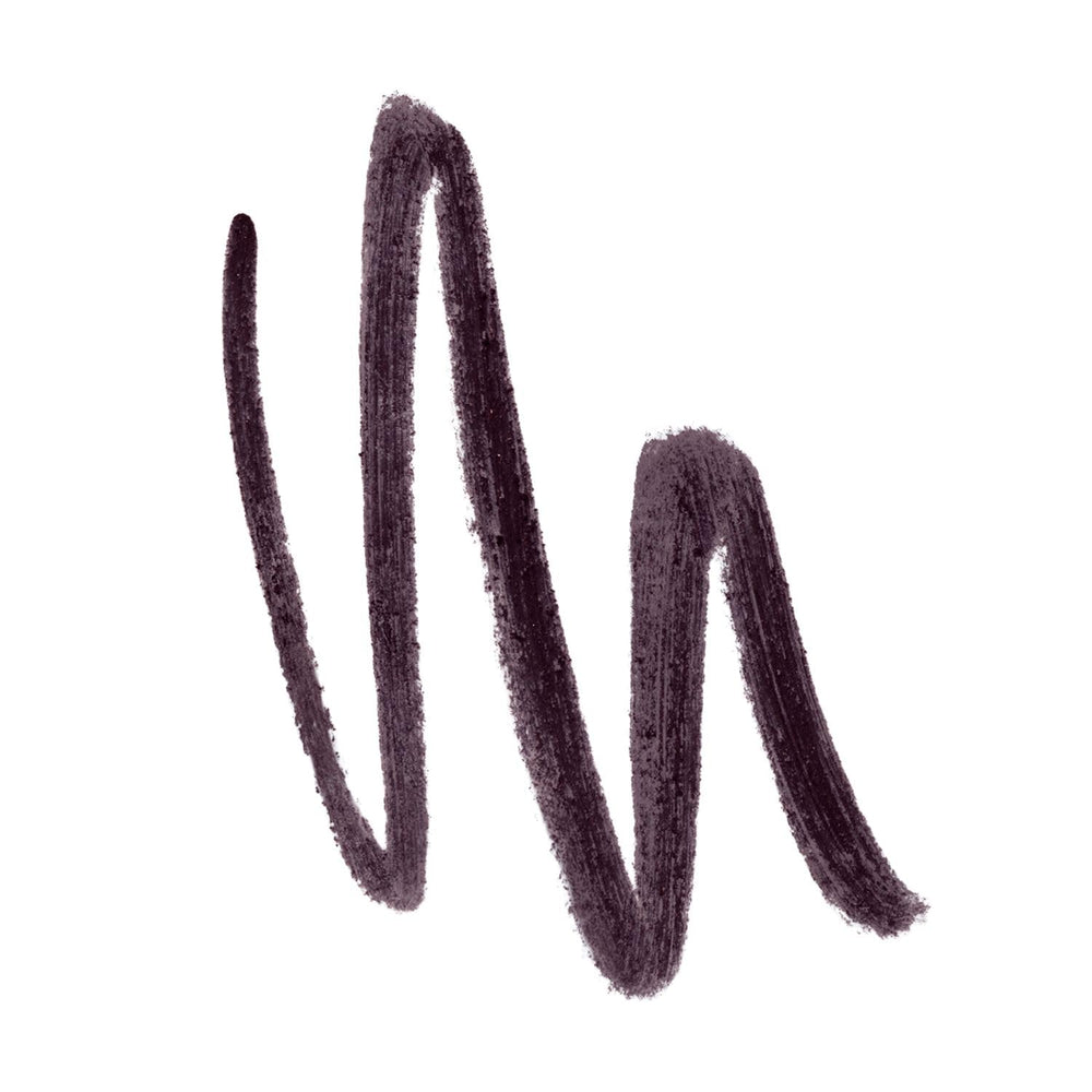 Laura Mercier Caviar Tightline Eyeliner pencil tip demonstrates smooth glide for precision.
