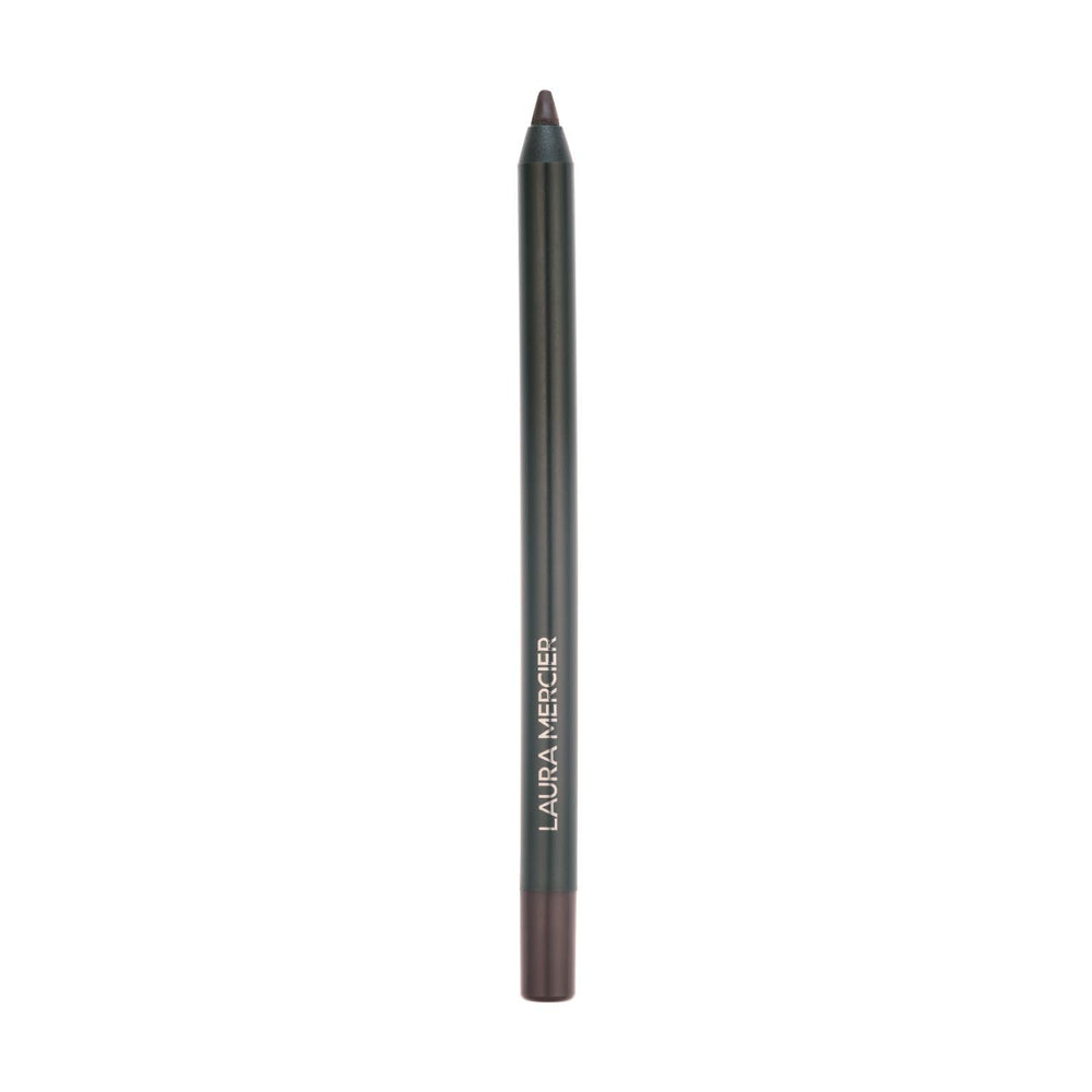 Laura Mercier Caviar Tightline Eyeliner Espresso Brown pencil close-up for precise tightlining.