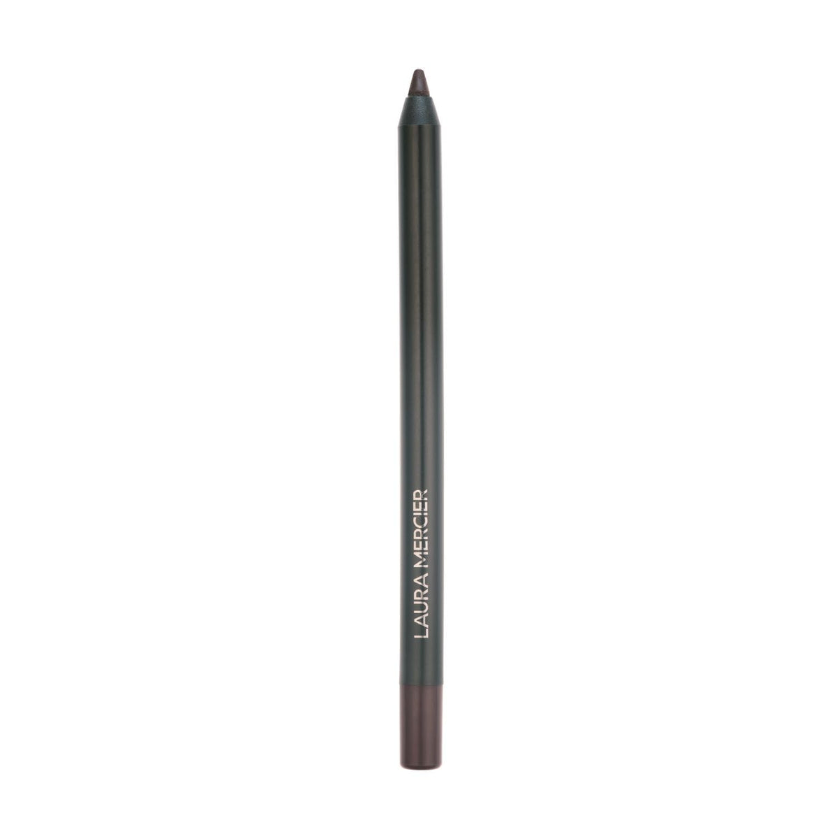 Laura Mercier Caviar Tightline Eyeliner Espresso Brown pencil close-up for precise tightlining.