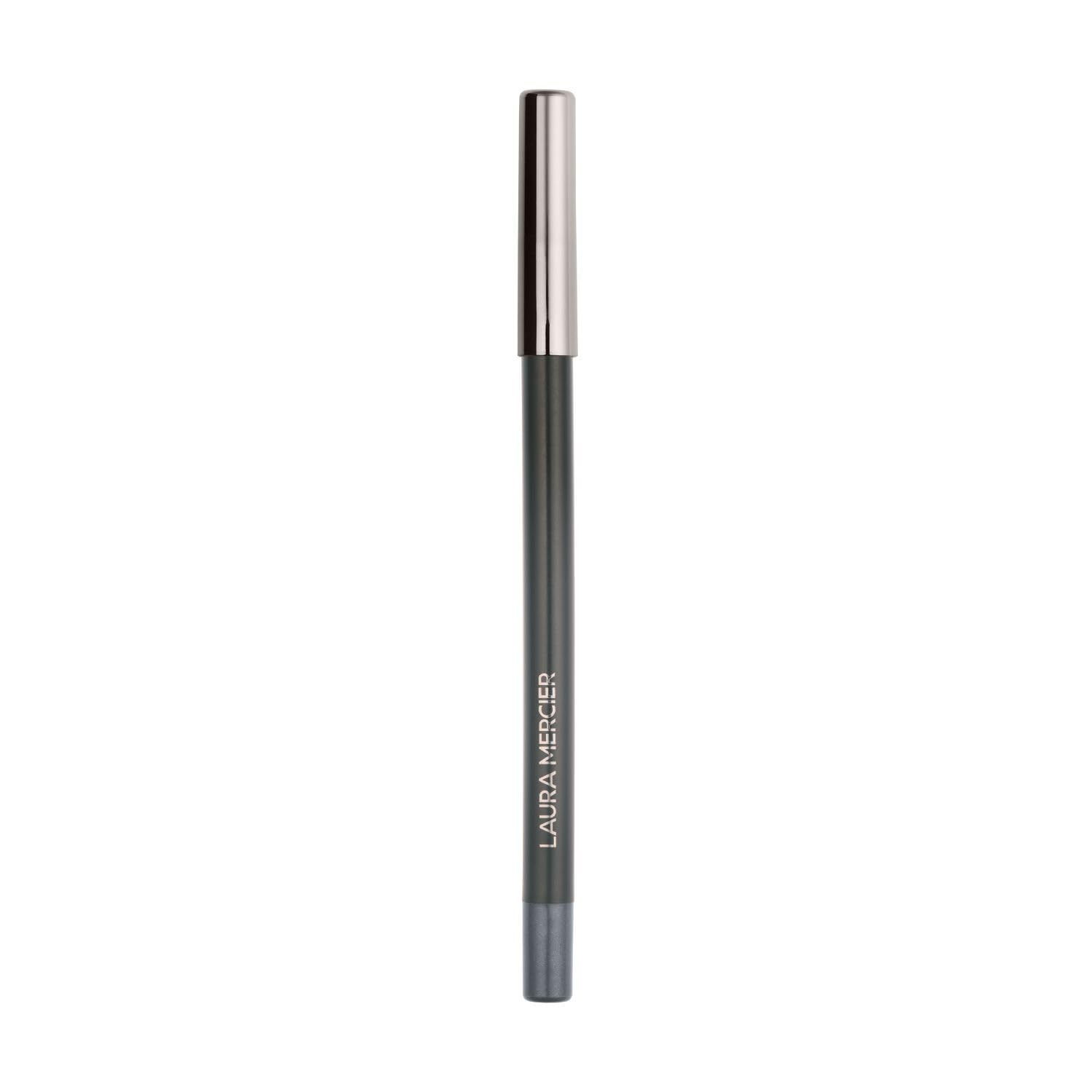 Laura Mercier Caviar Tightline Eyeliner used on tightline for defined, smoky lash line.