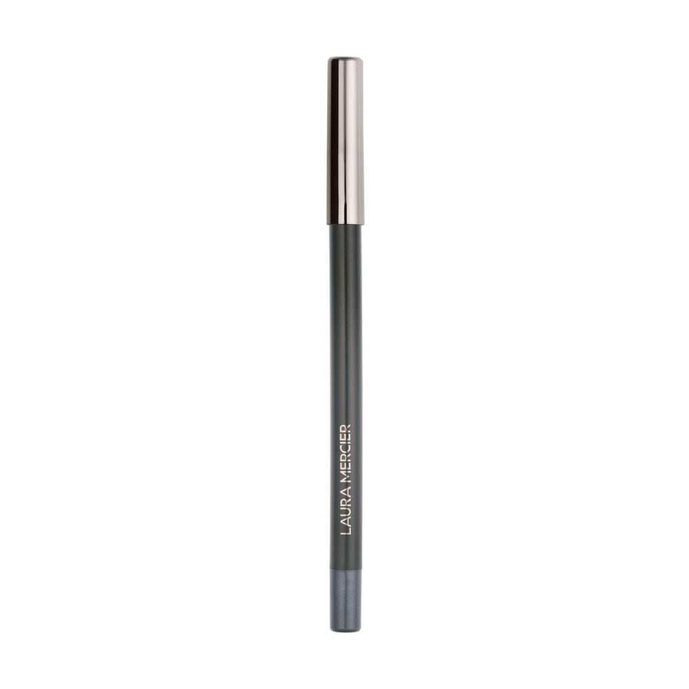 Laura Mercier Caviar Tightline Eyeliner used on tightline for defined, smoky lash line.
