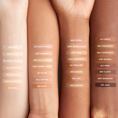 Laura Mercier Real Flawless application demo shows easy, even blending for flawless daily wear.