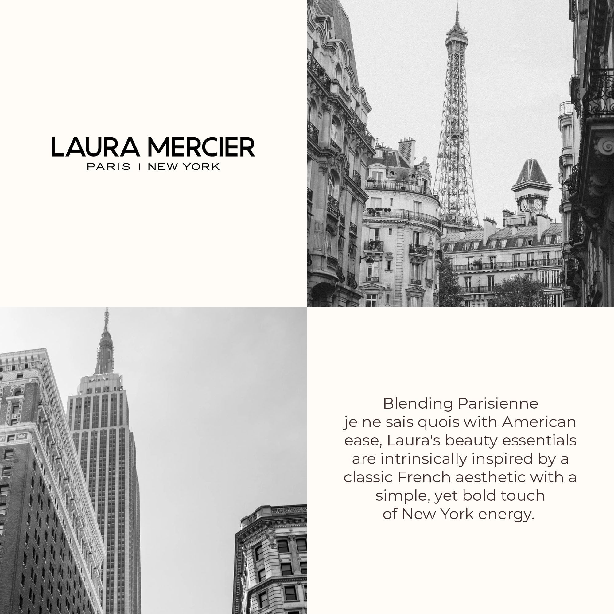 Laura Mercier Real Flawless Foundation Brush with foundation for cleaner blending.