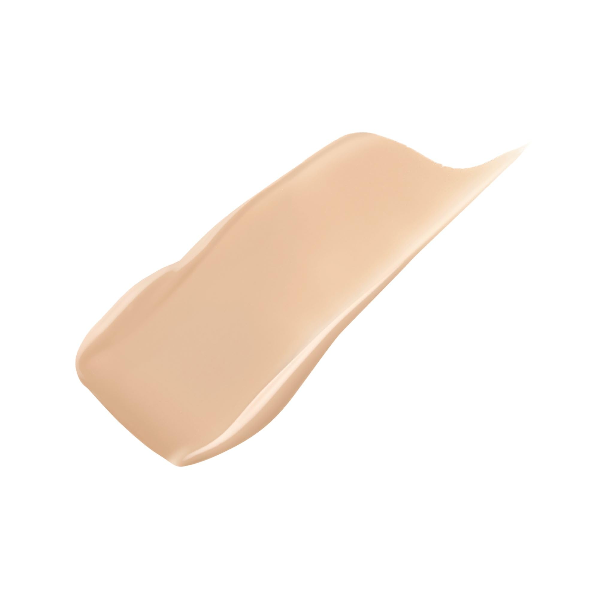 Laura Mercier Real Flawless foundation swirl application demonstrates customizable medium-buildable coverage