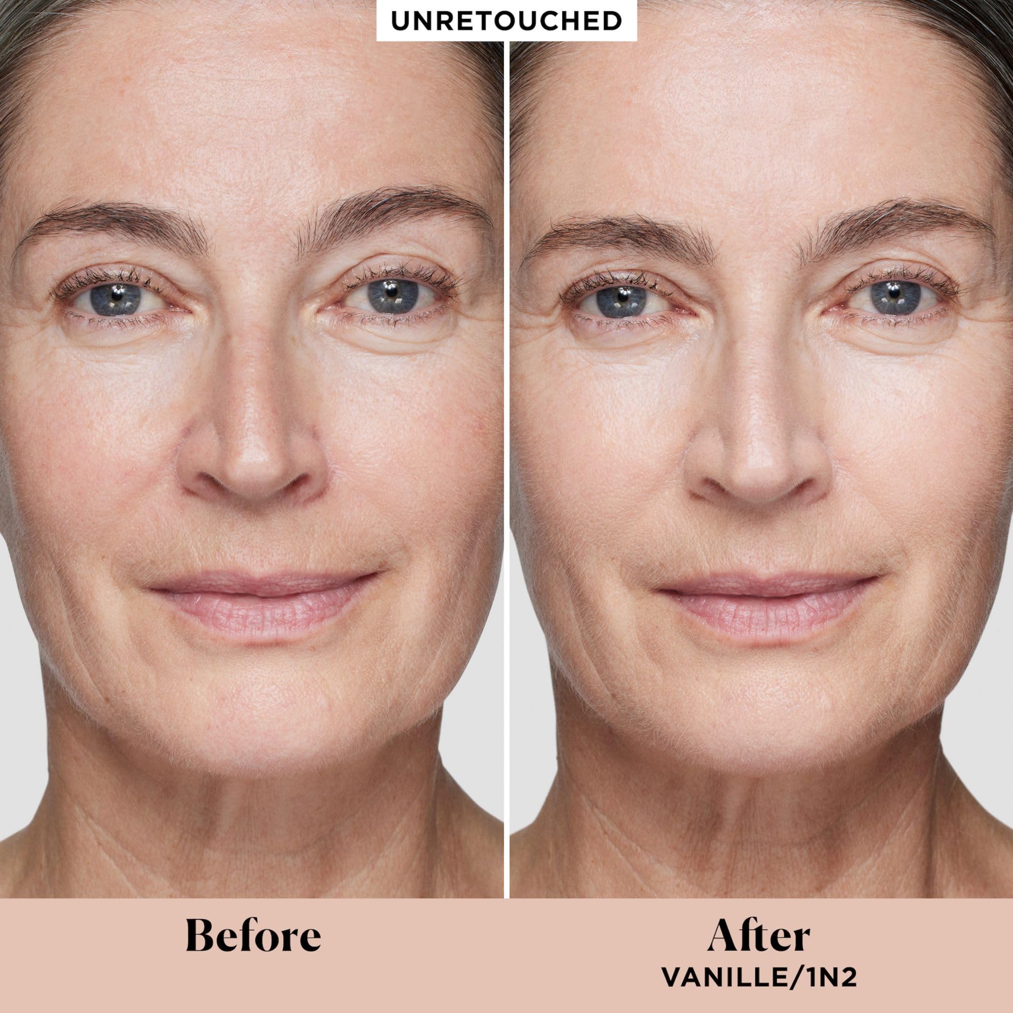 Laura Mercier Real Flawless liquid texture demonstrates light, hydrating feel on skin.