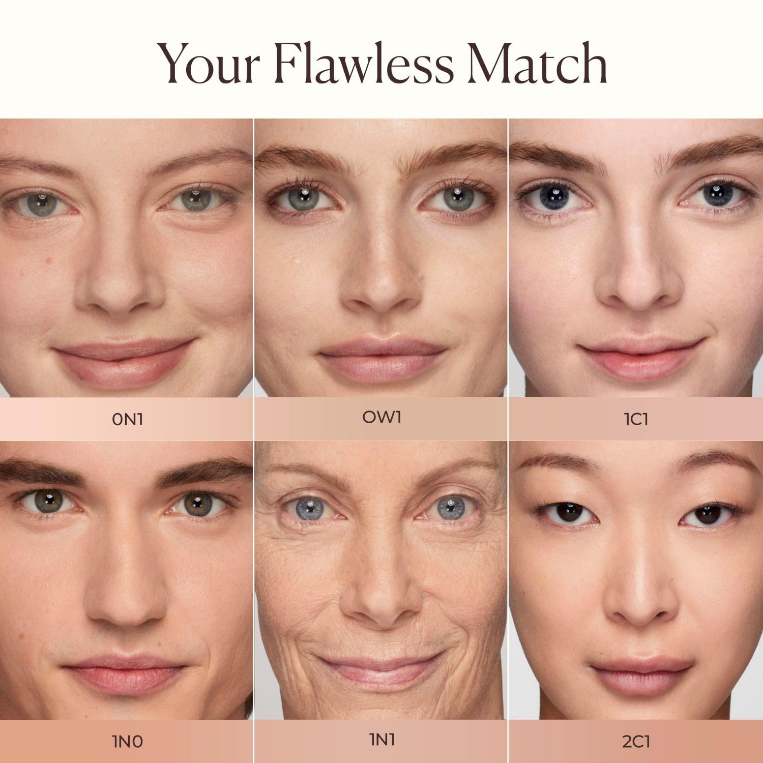 Brillo natural con Real Flawless Serum Concealer para ojeras discretas