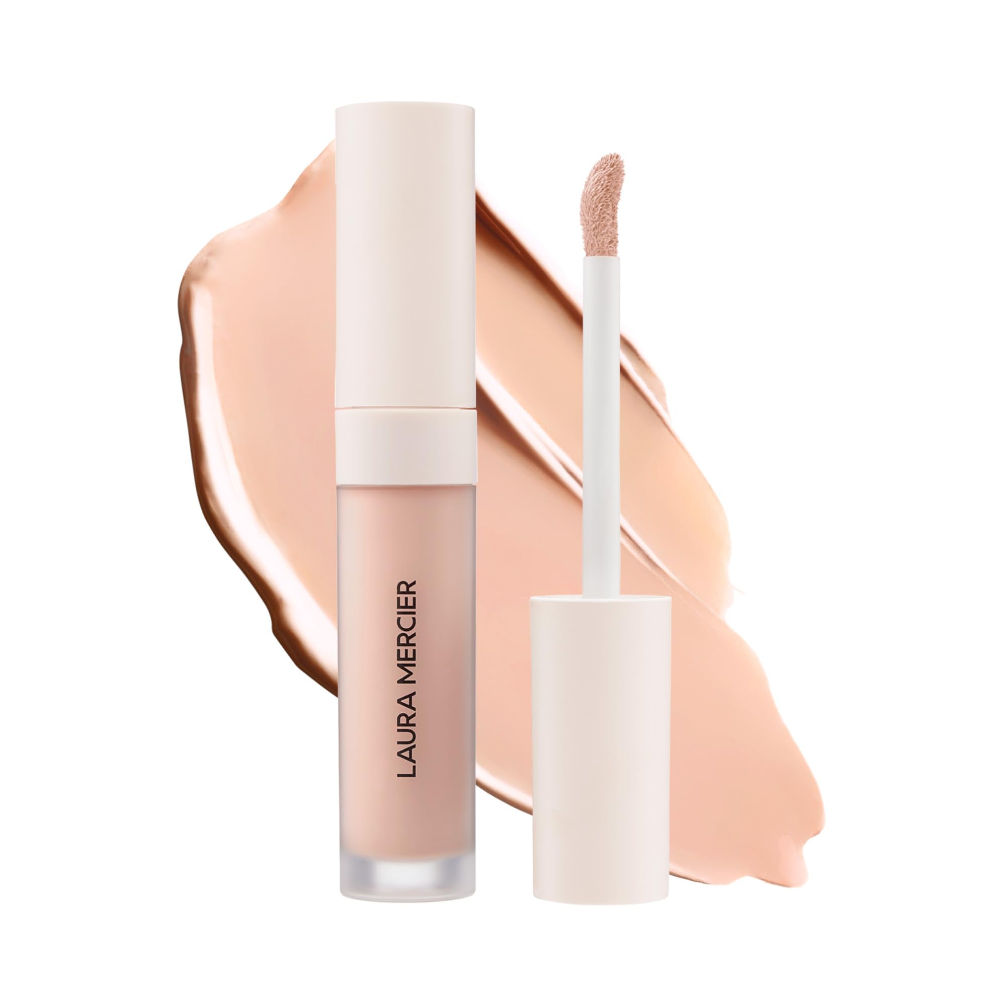 Laura Mercier Real Flawless Serum Concealer envase elegante para aplicación suave y rápida