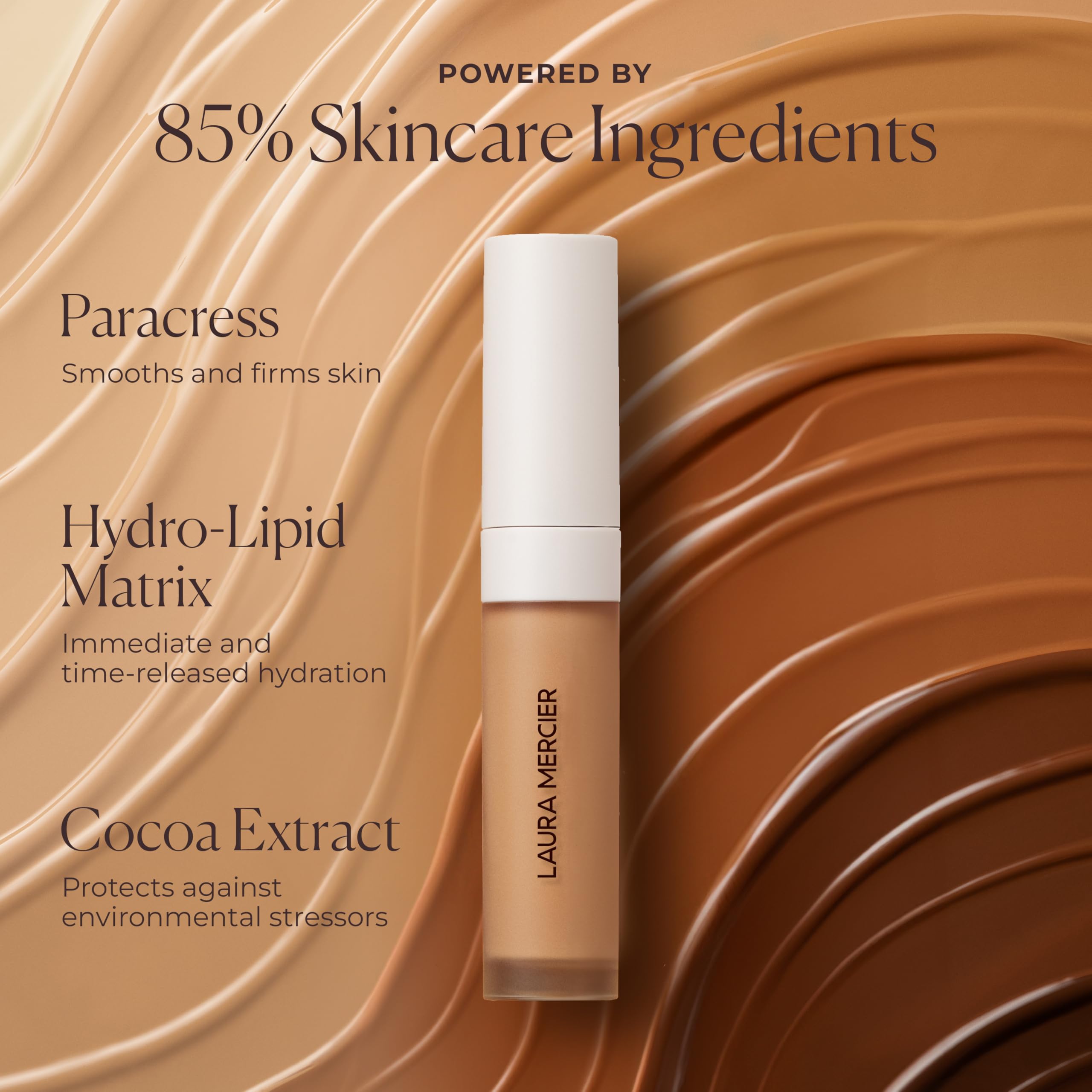 Laura Mercier Real Flawless Serum Concealer neutral undertones deliver natural look.
