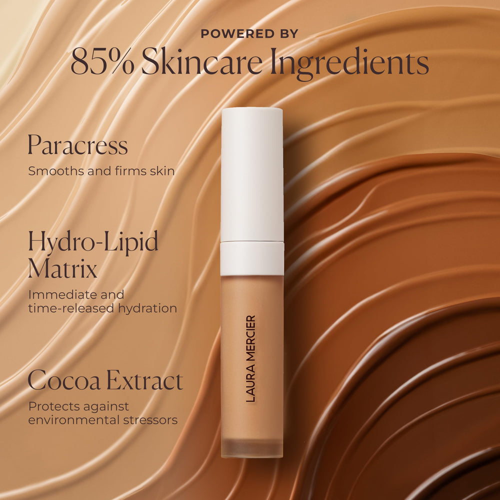 Laura Mercier Real Flawless Serum Concealer neutral undertones deliver natural look.