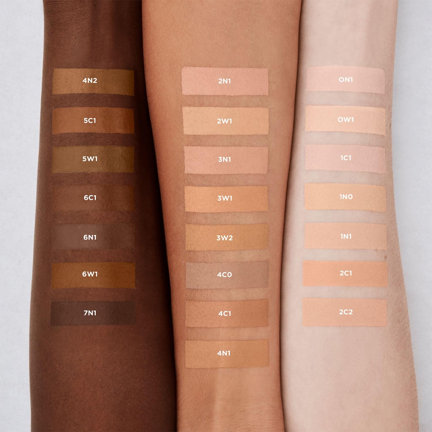 Laura Mercier Real Flawless Serum Concealer under-eye application illustrates crease-proof wear.
