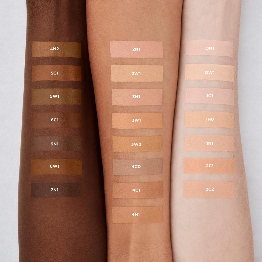 Laura Mercier Real Flawless concealer applying under-eye area for brightness