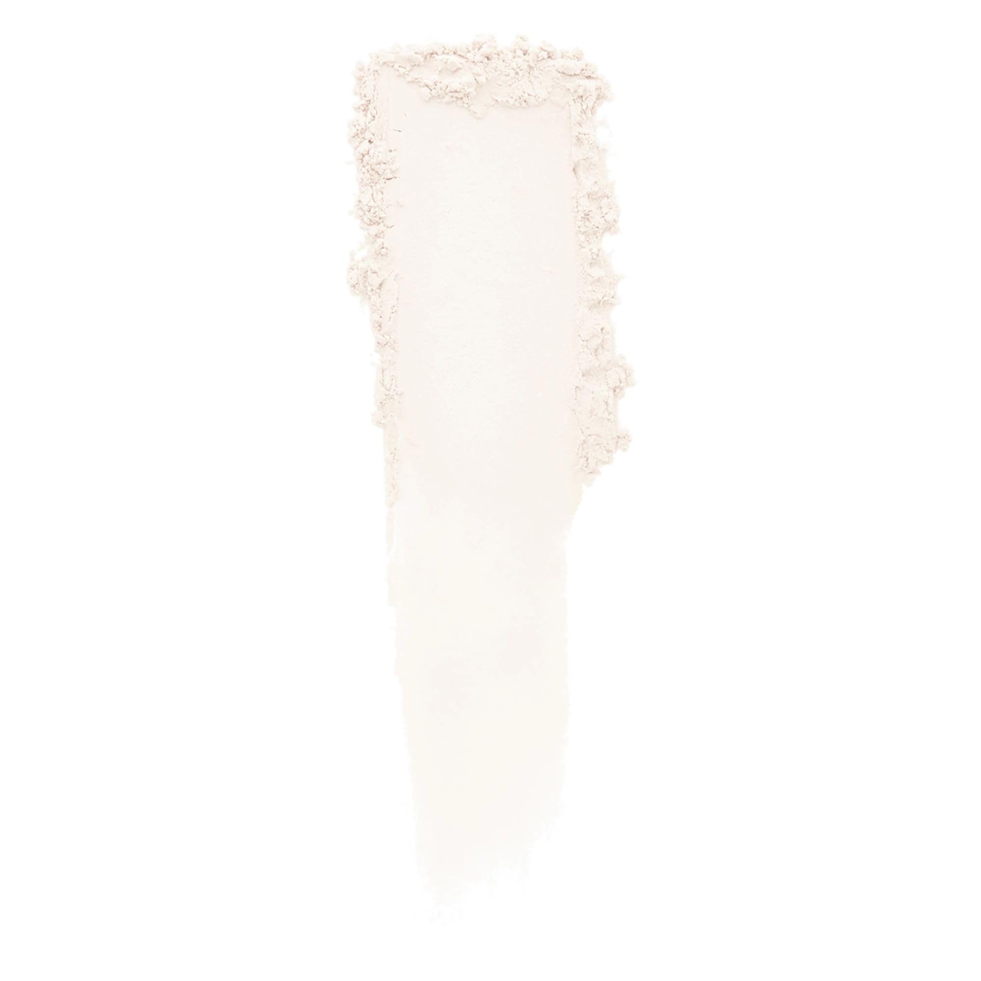 Laura Mercier Secret Brightening Powder on skin with soft-focus finish minimizes fine-line appearance
