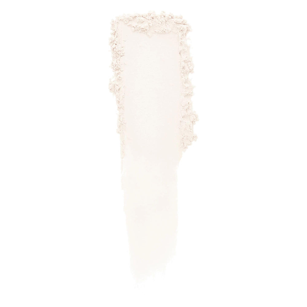 Laura Mercier Secret Brightening Powder on skin with soft-focus finish minimizes fine-line appearance