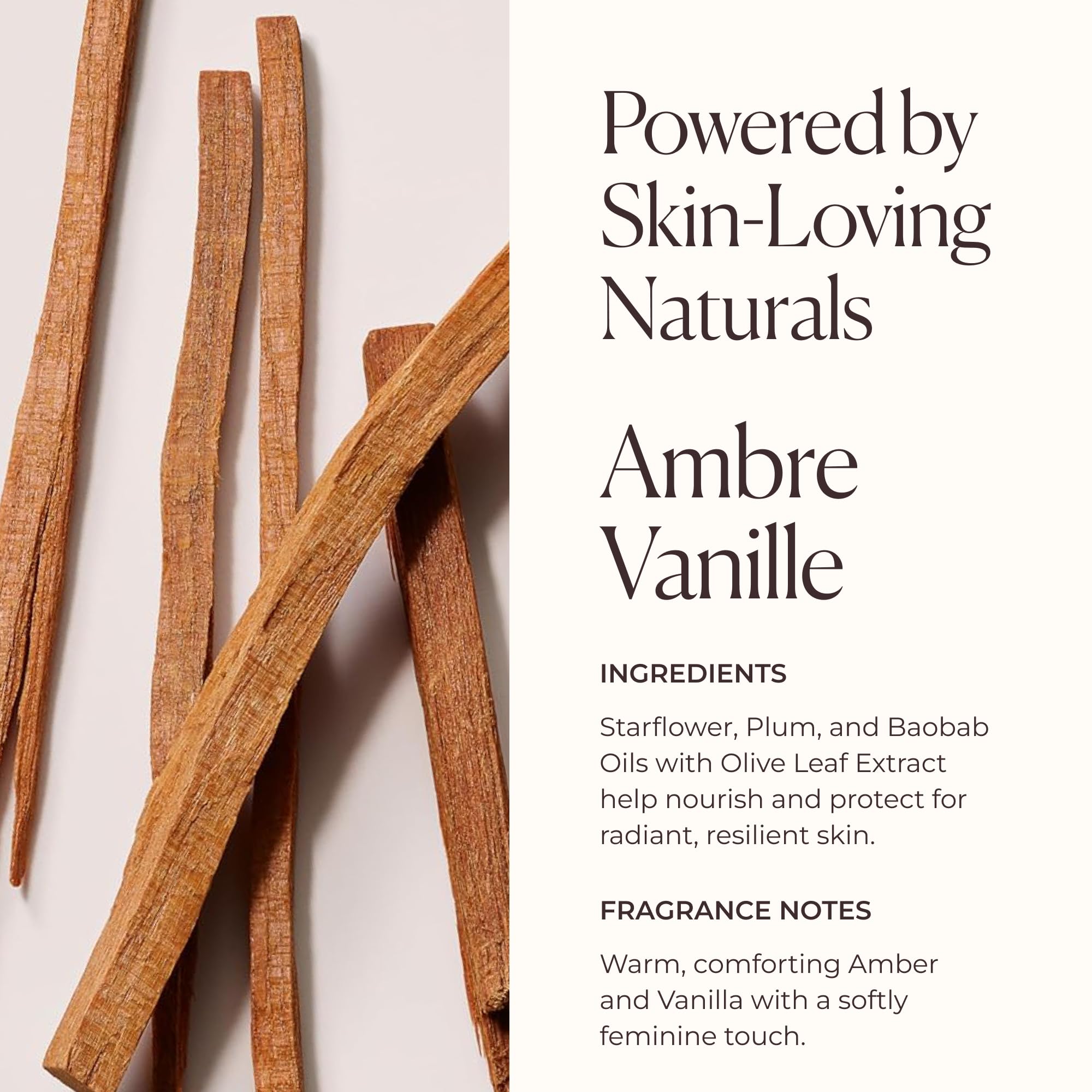 Laura Mercier Serum Body Cream amber-vanille fragrance enhances self-care ritual