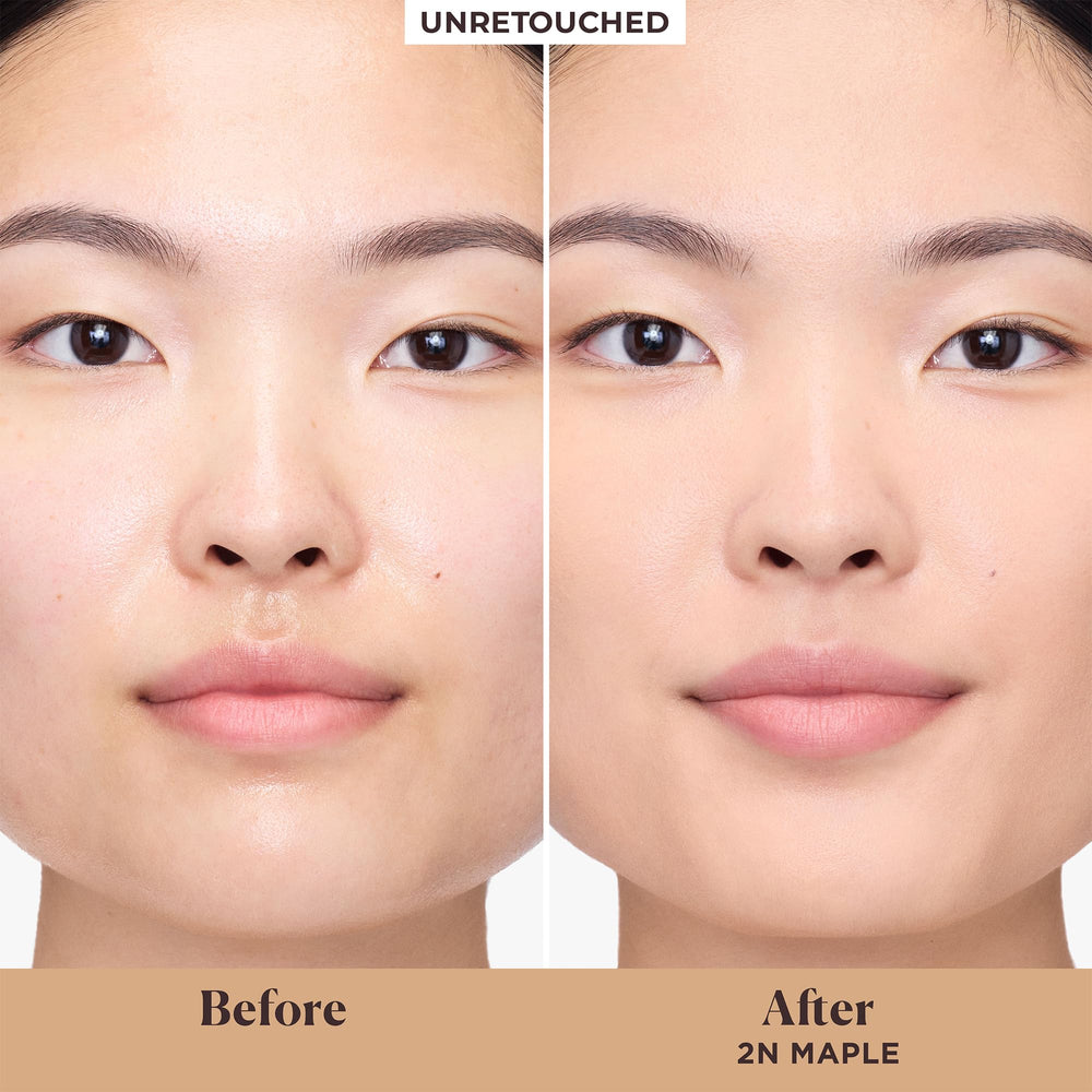 Laura Mercier tinted moisturizer blurred matte SPF 30 swirl reveals sheer to light coverage