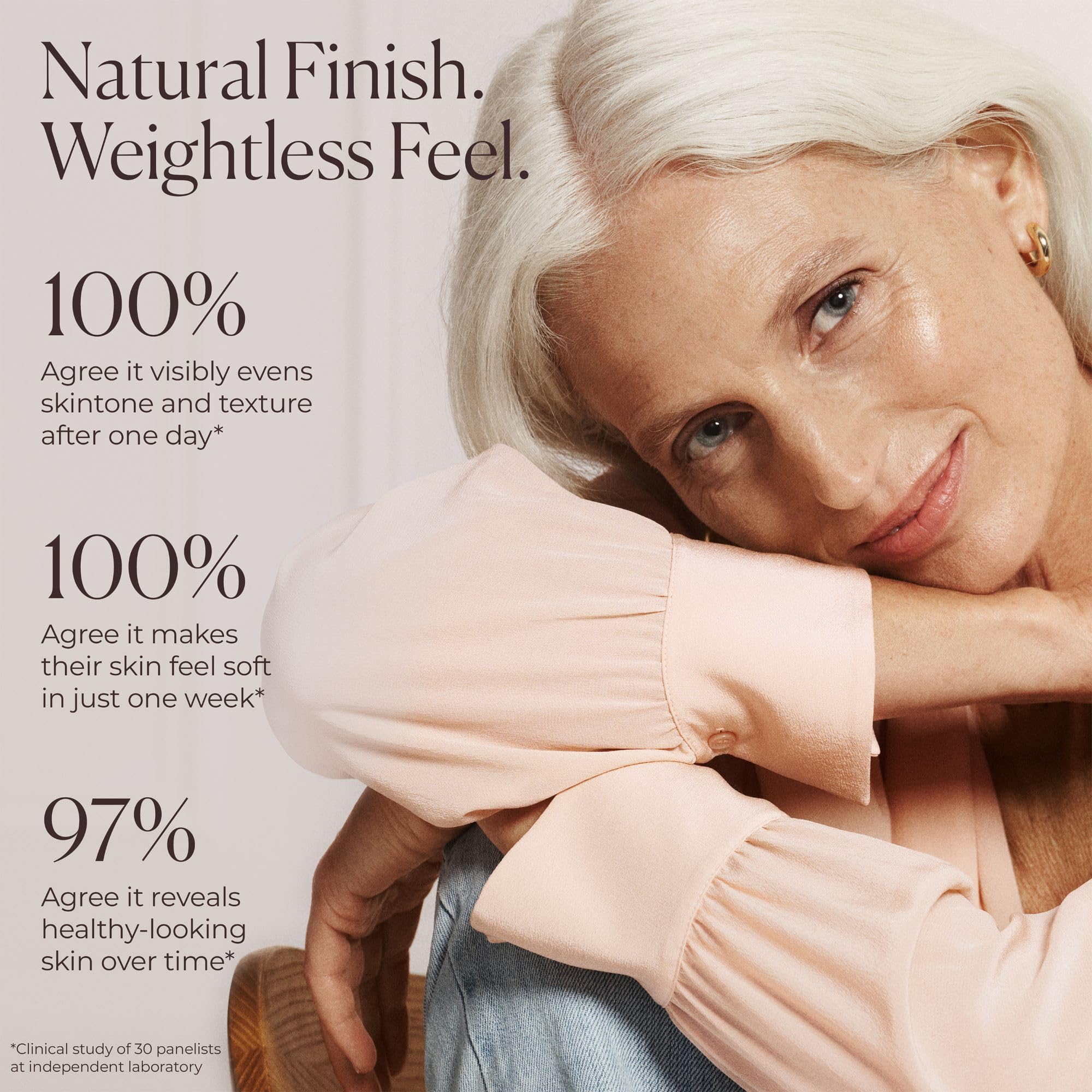 Laura Mercier tinted moisturizer Sand packaging showcases compact moisture.