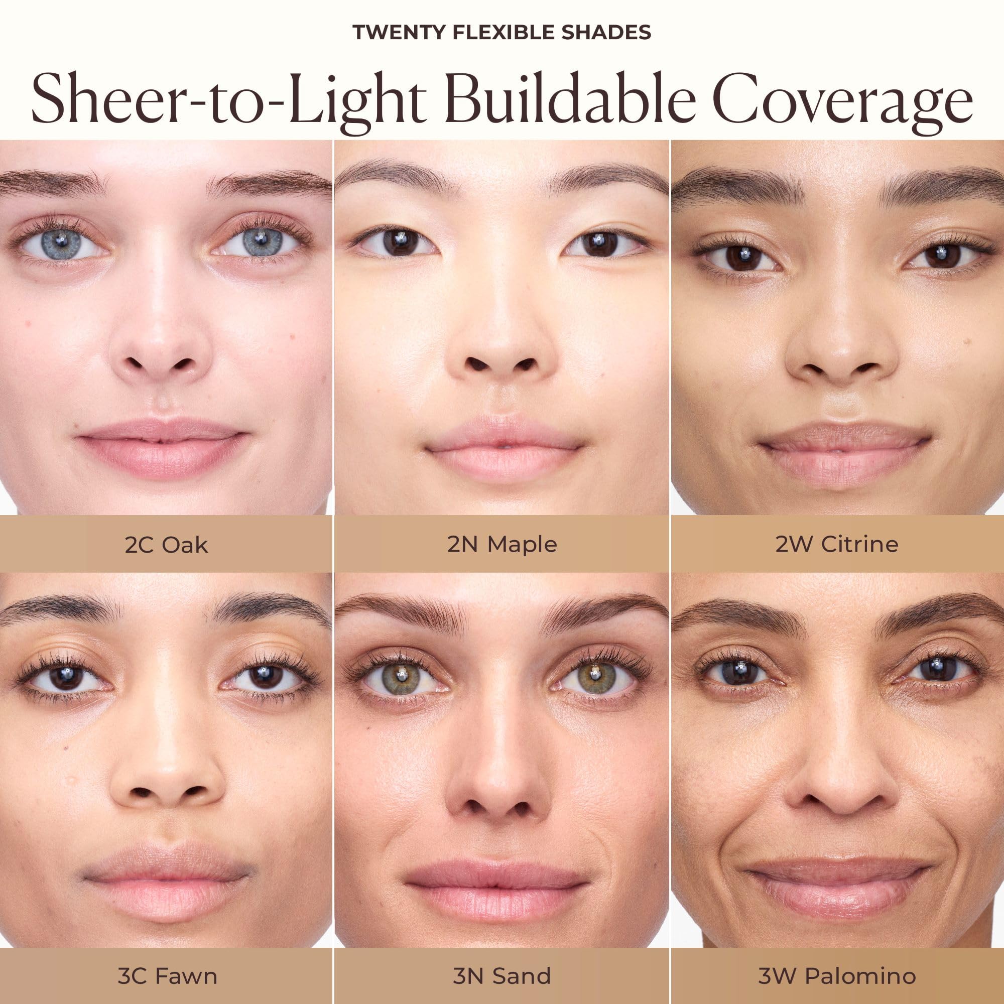 Laura Mercier Tinted Moisturizer Sand SPF 30 protection and moisture.