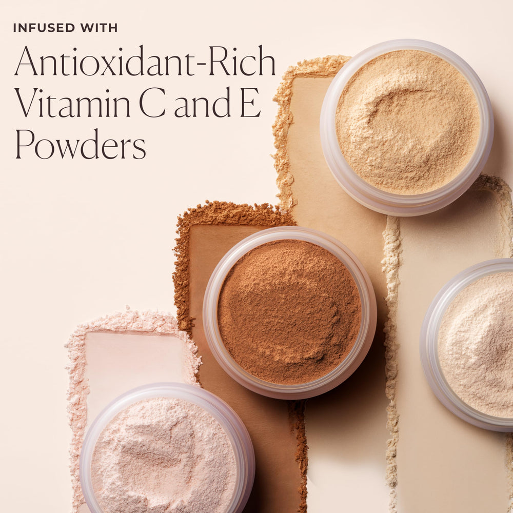 Laura Mercier translucent powder with vitamins C and E