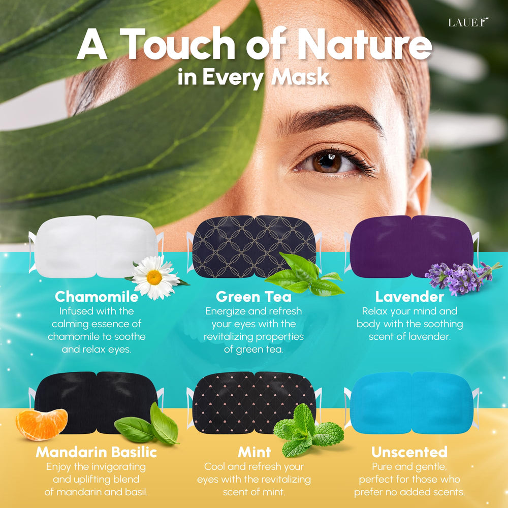 LAUER COSMETIC unscented eye mask ideal for sensitive skin and fragrance-free use