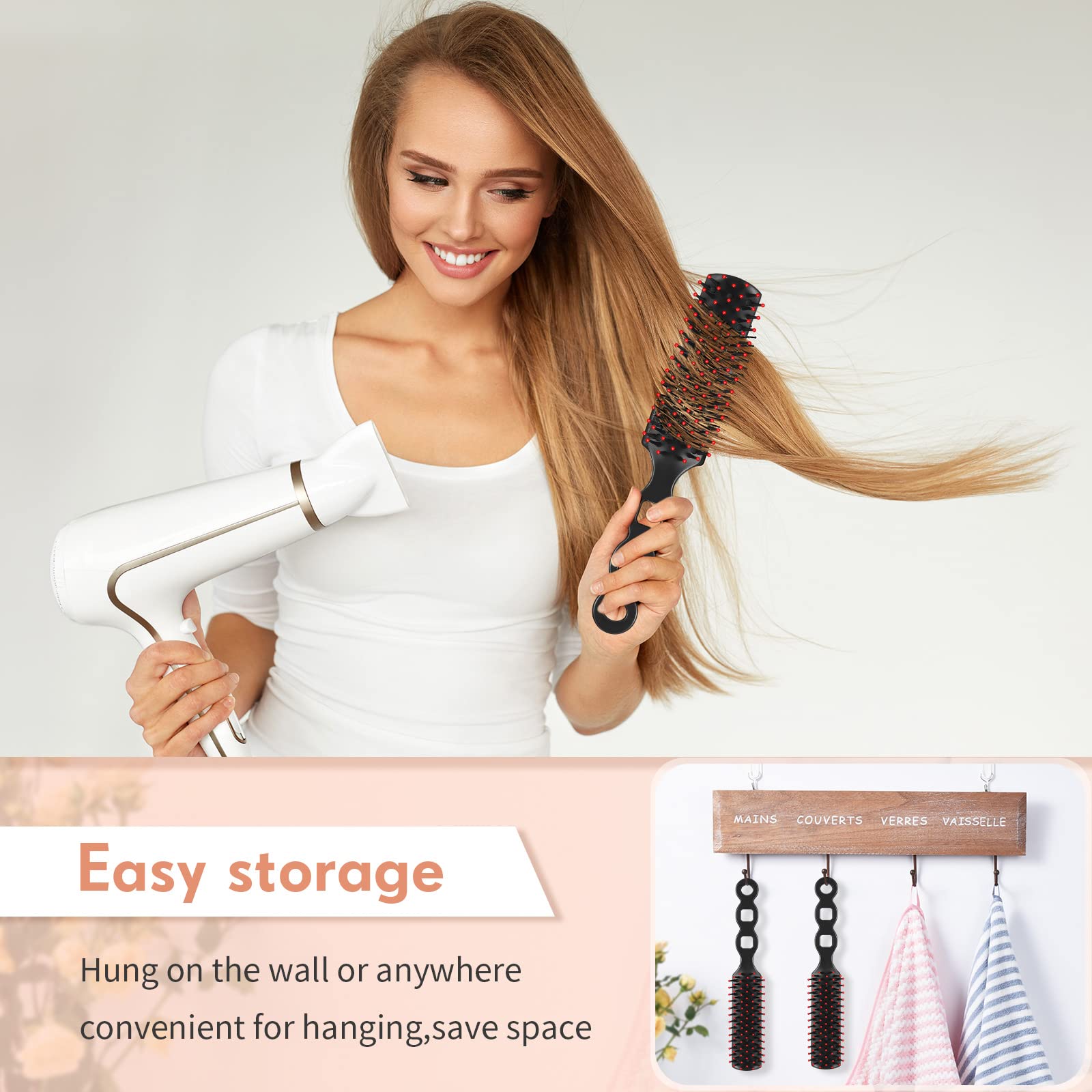 Lauwell brushes ideal for shelters, hotels, and nursing homes