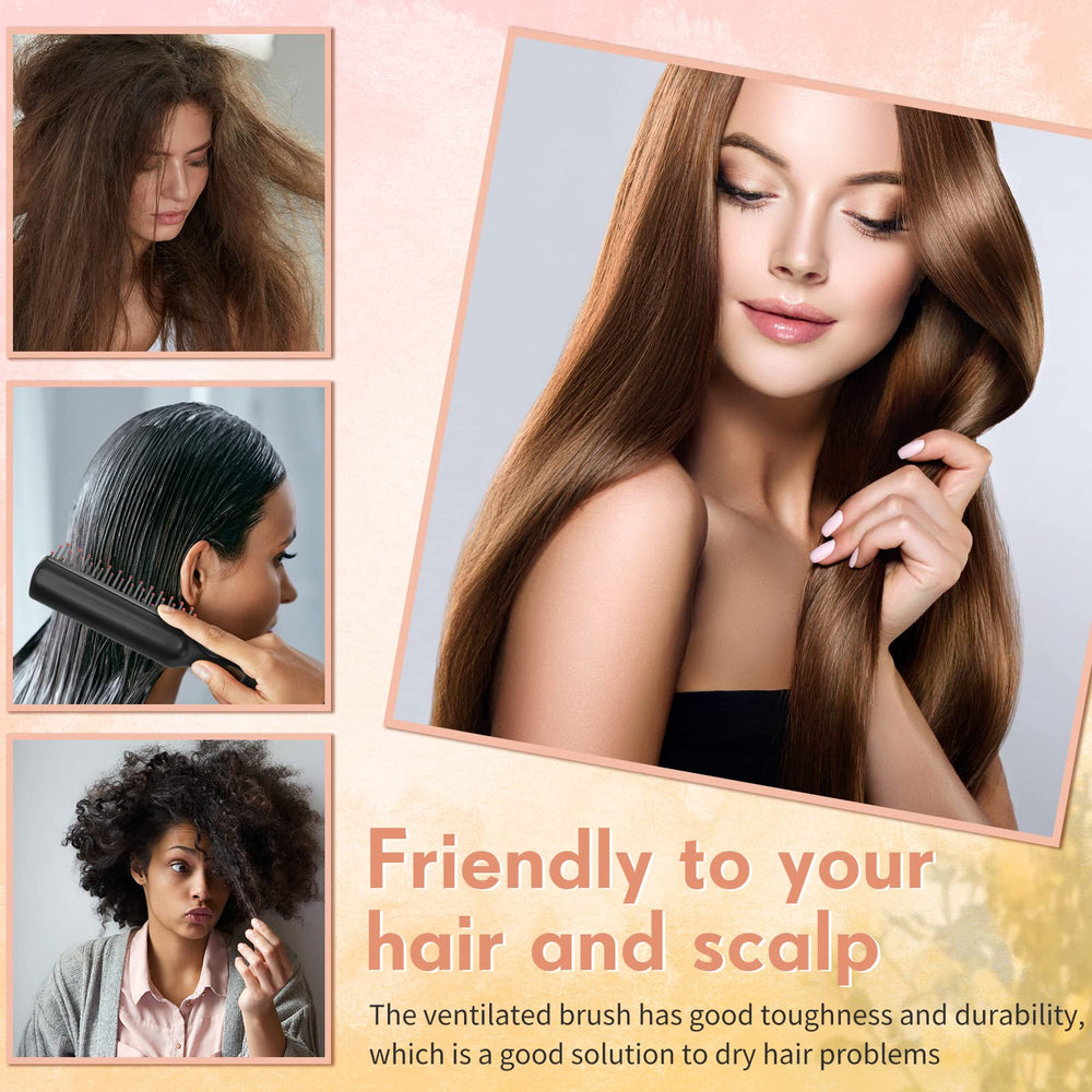 Lauwell hairbrush protective cap keeps bristles clean and safe