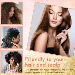 Lauwell hairbrush protective cap keeps bristles clean and safe