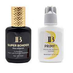LAVALANDO IB Beauty lash glue 15ml bottle for secure adhesion.