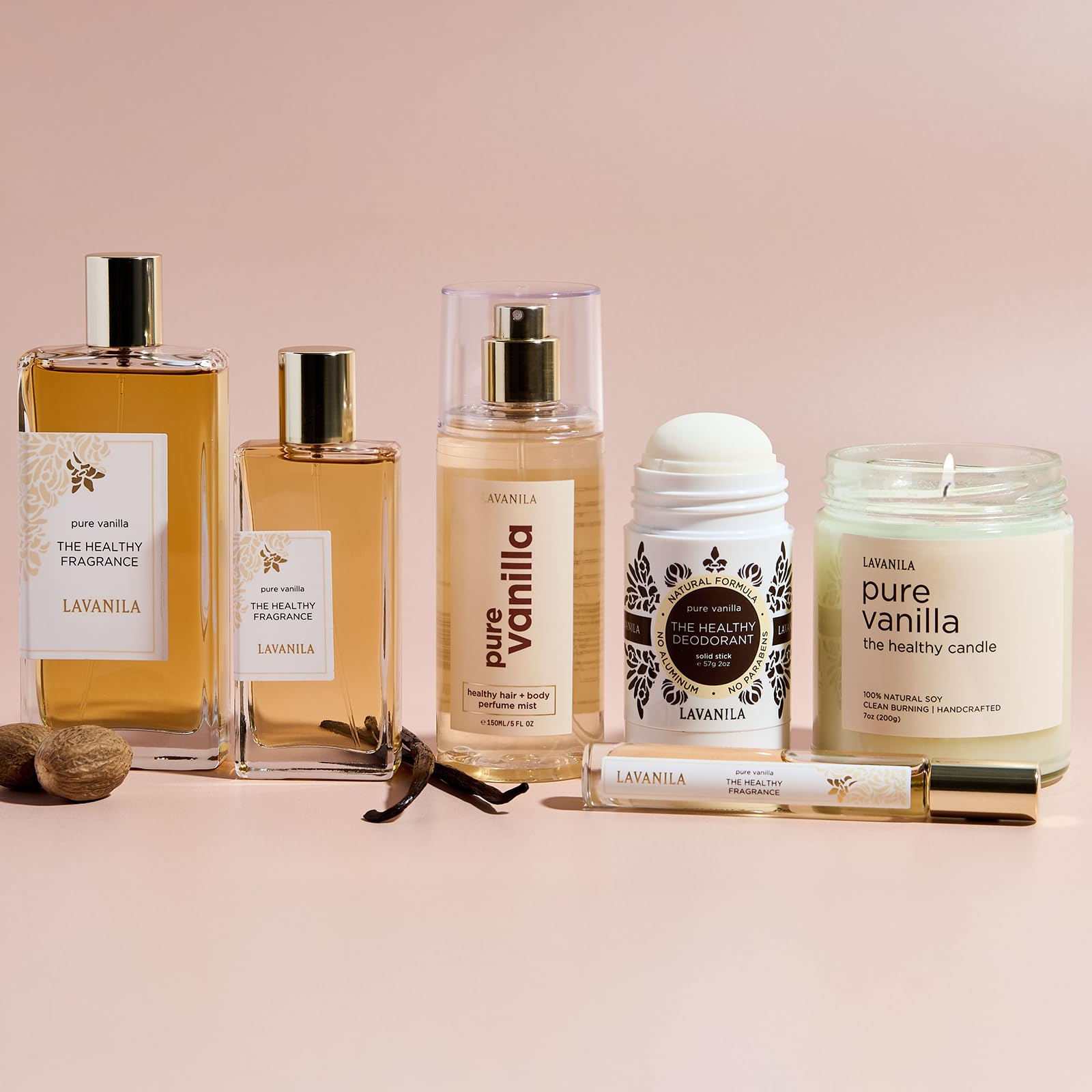 Lavanila Vanilla fragrance offers versatile daily scent with soft floral-woody character.