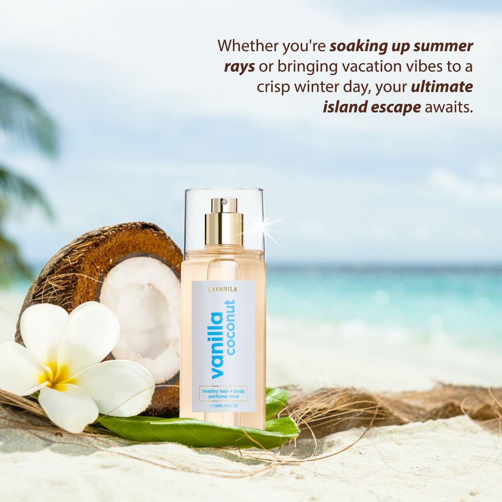 Lavanila jojoba oil ingredient highlights skin-friendly formula and smooth feel.