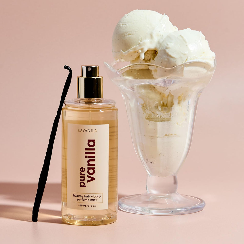 Lavanila Scent longevity tends to last longer on hair than on skin.