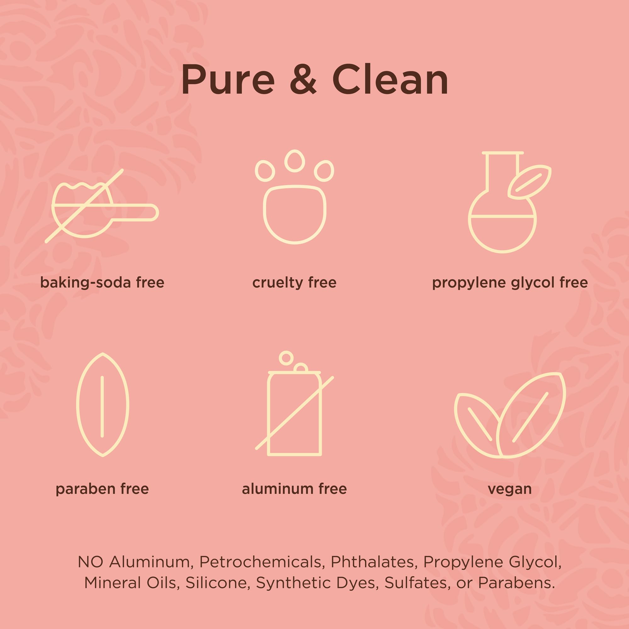 Lavanila Pure Vanilla uses vegan plant-based ingredients that nourish skin.