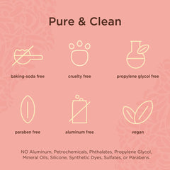Lavanila Pure Vanilla uses vegan plant-based ingredients that nourish skin.