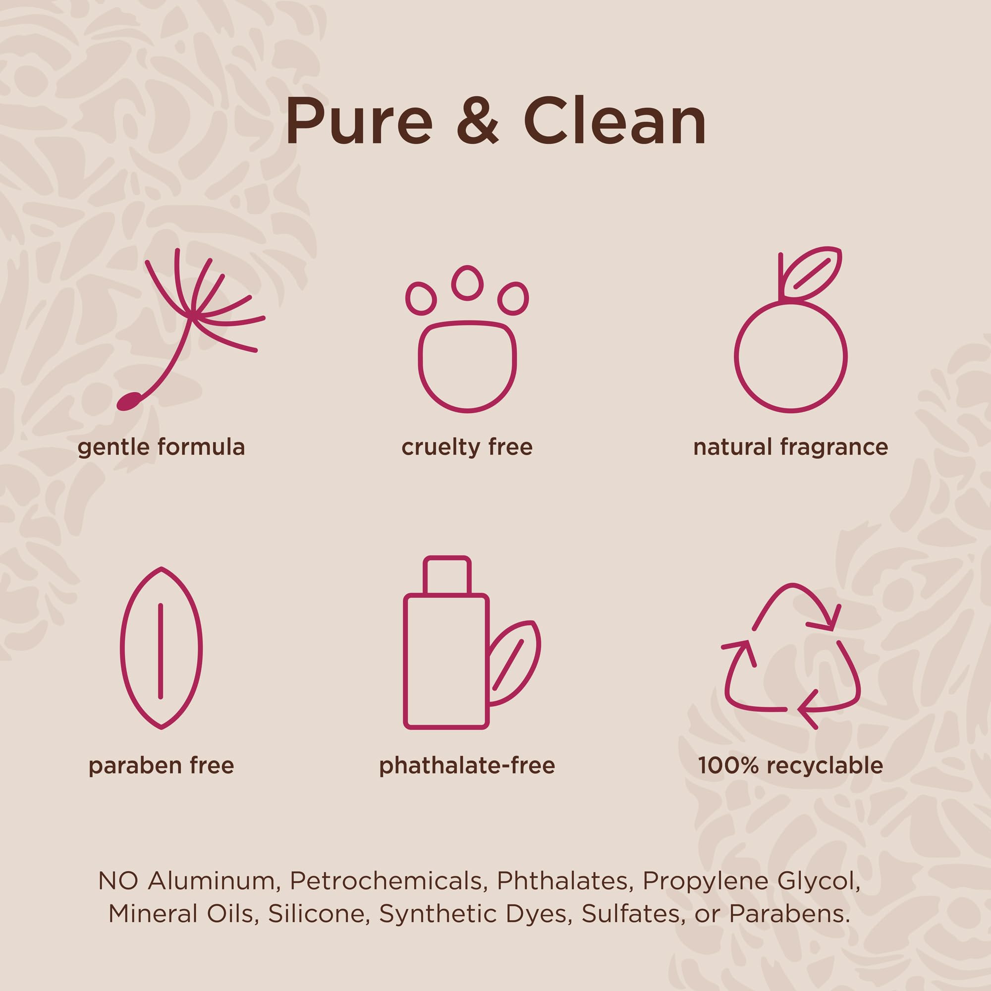 Lavanila Pure Vanilla notes highlighting vanilla, tonka bean and heliotrope for a creamy signature