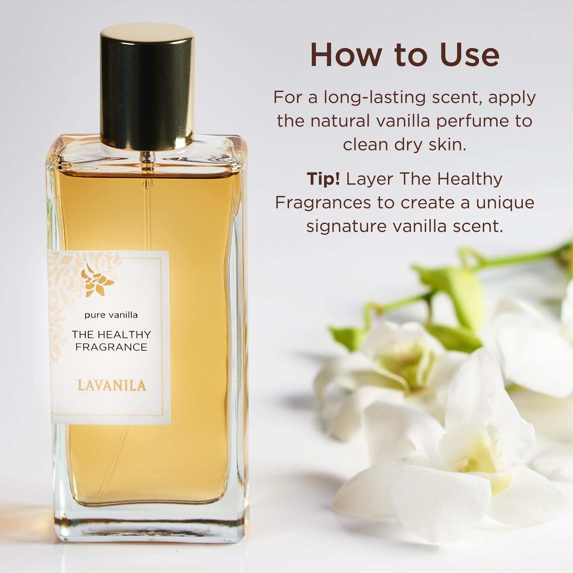 Lavanila Pure Vanilla packaging box emphasizing USA-made craftsmanship