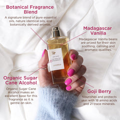 Lavanila Pure Vanilla roller-ball for on-the-go fragrance touch-ups
