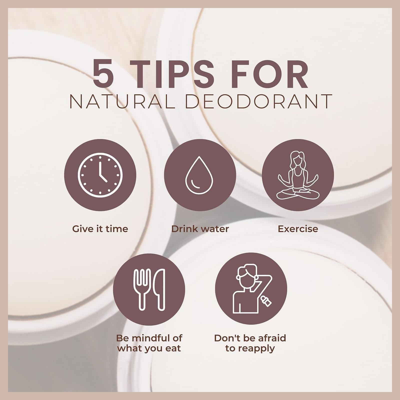 Lavanila Sport Luxe aluminum-free label communicates a non-toxic deodorant option