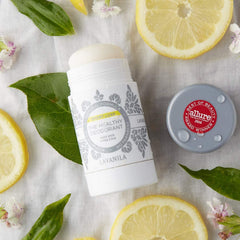 Lavanila Sport Luxe packaging image shows vegan cruelty-free branding and clean design